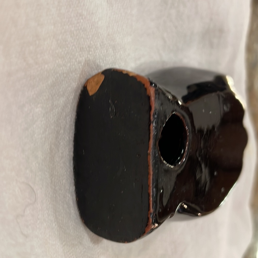 Black hand ashtray - Picture 3 of 4